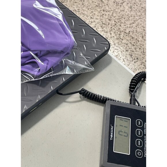 Fashion Nova Two Piece Swimsuit Plus Size 3X Purple Summer Beach Pool Swimwear - Picture 7 of 7